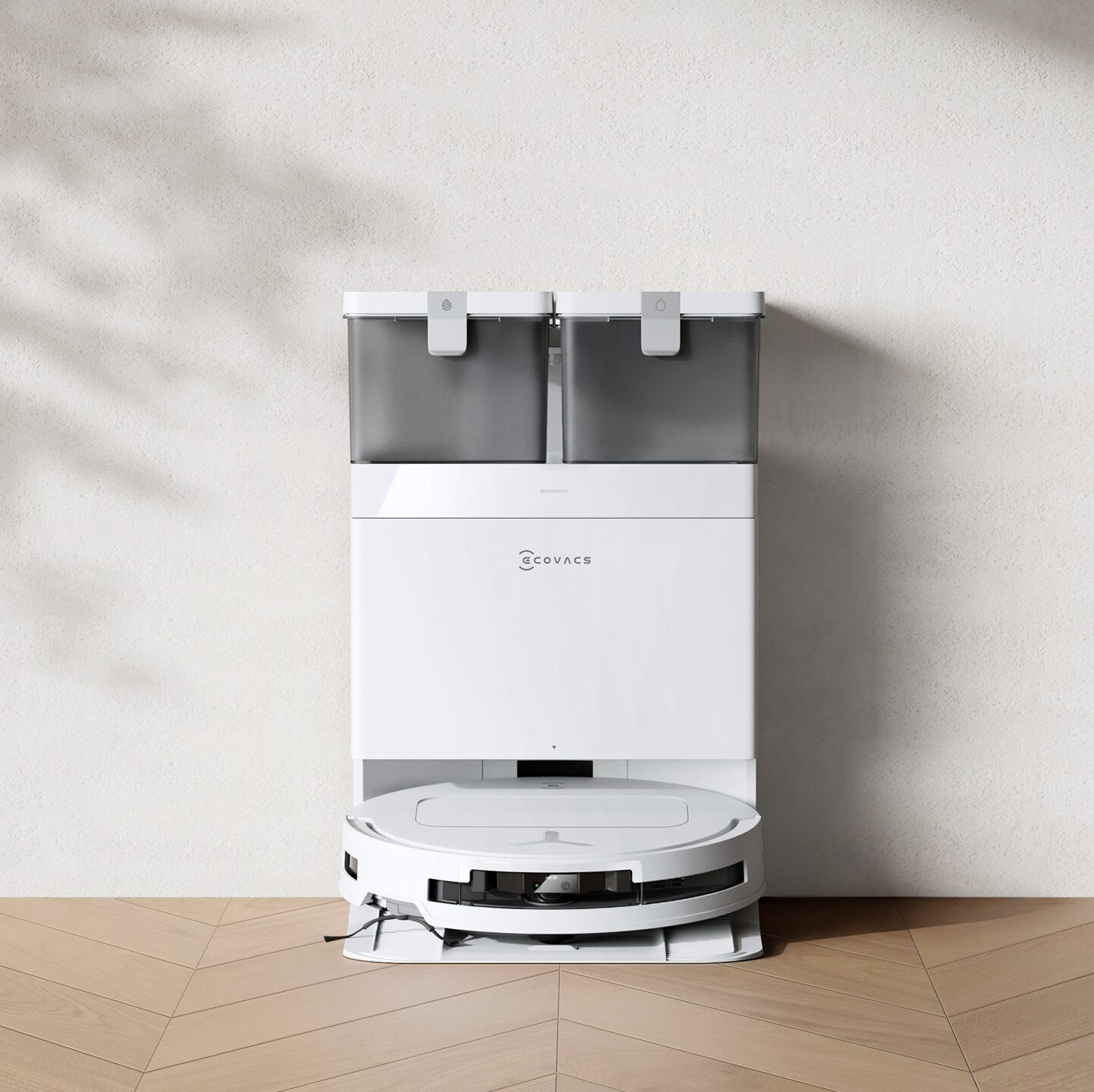 DEEBOT T50 OMNI｜超薄で強力な吸引性能を備えた新世代のロボット掃除