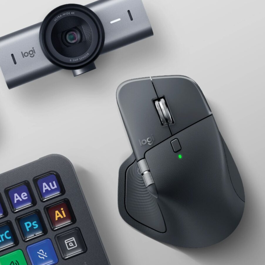 logicool MX Master 4 ロジクール マウス ロジクール、次世代の