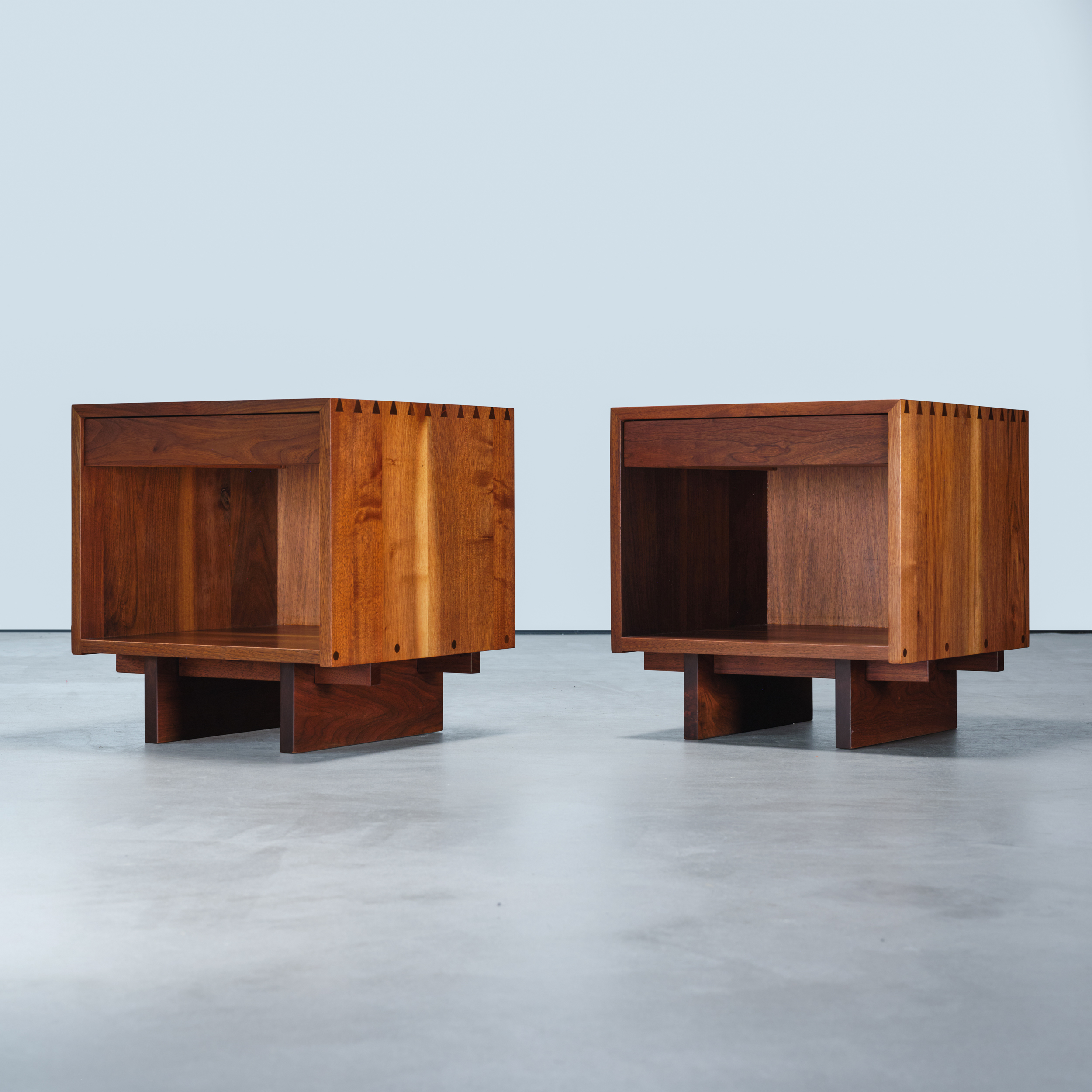Special Swett Nightstands | Pair - Moderne Gallery