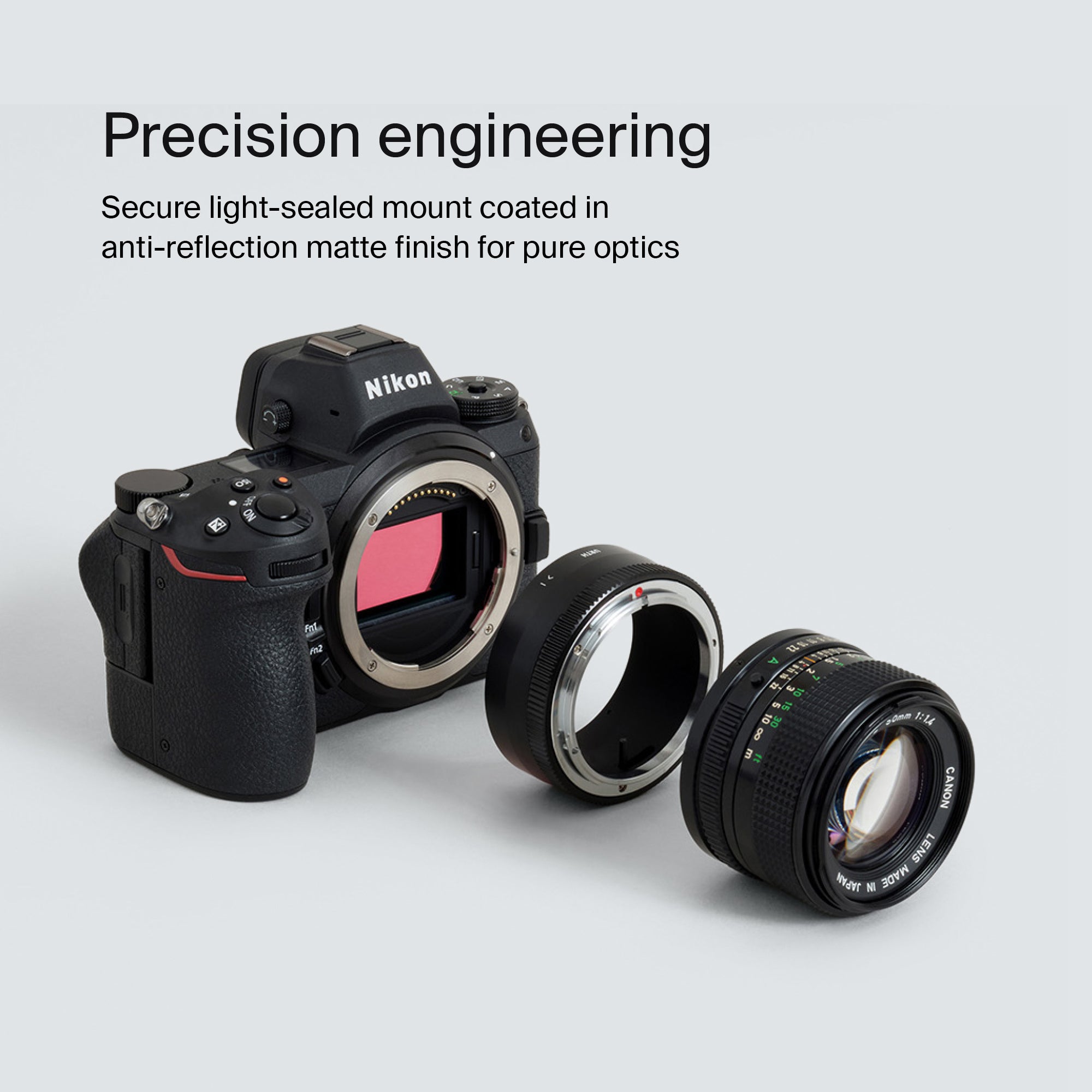 Urth Lens Mount Adaptersレンズマウントアダプター Nikon Zカメラに