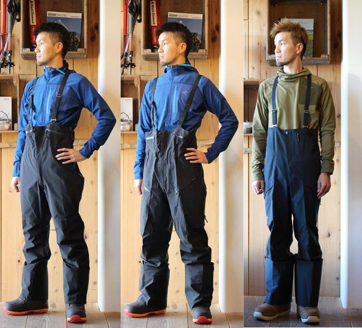 ARC'TERYXのスノーウェアー 新作パンツ Rush LT Pant – moderate