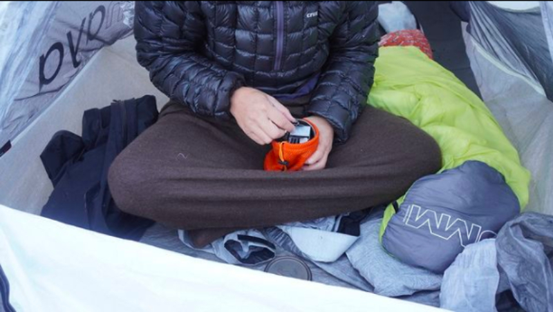 山でも至高の睡眠を！“STATIC｜YAK LINER” – moderate