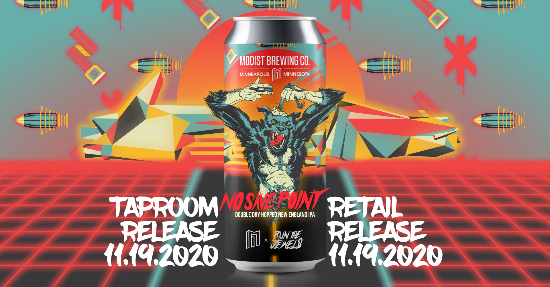 Modist x Run the Jewels • Modist Brewing
