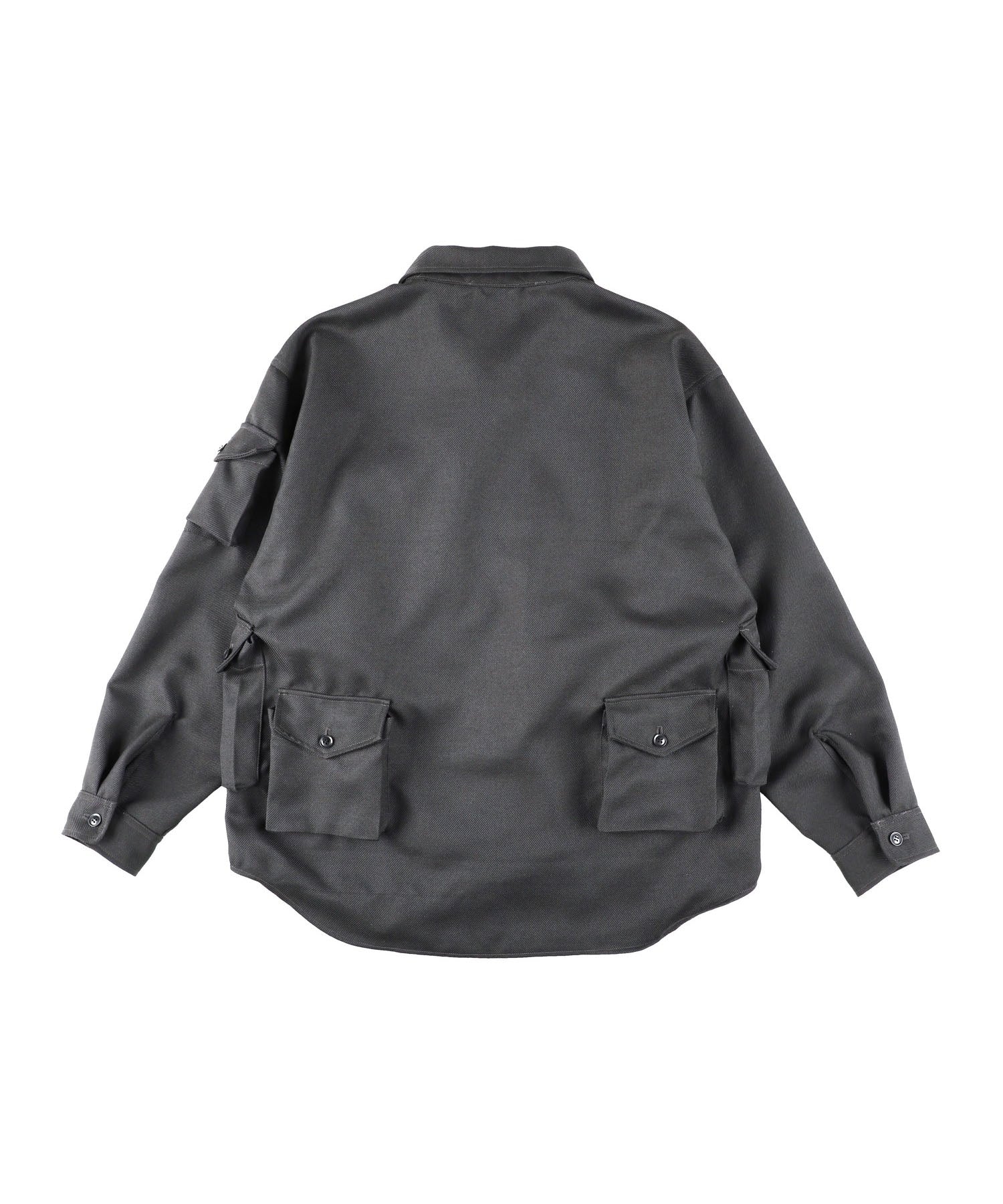 T／TWEED UTILITY CPO SHIRT