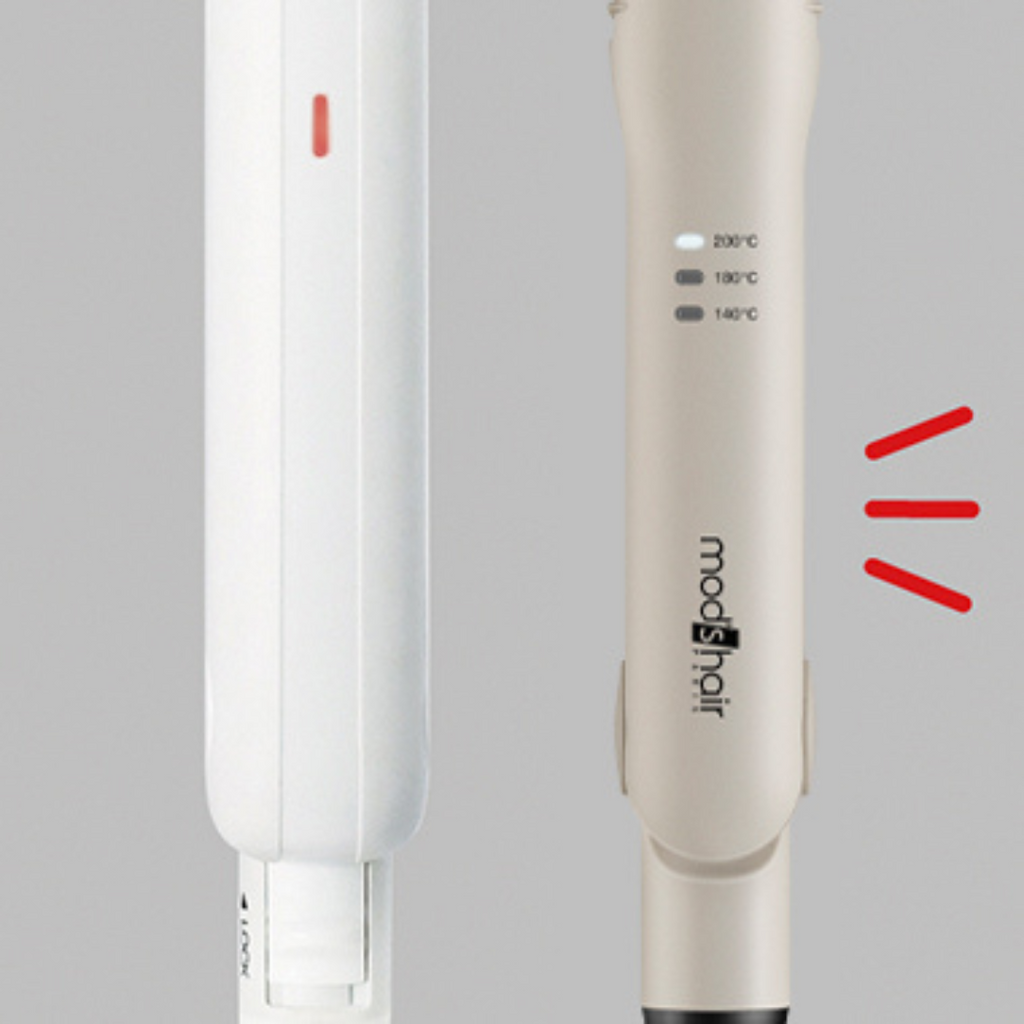 スタイリッシュ ワンカールアイロン – mod's hair styling tools