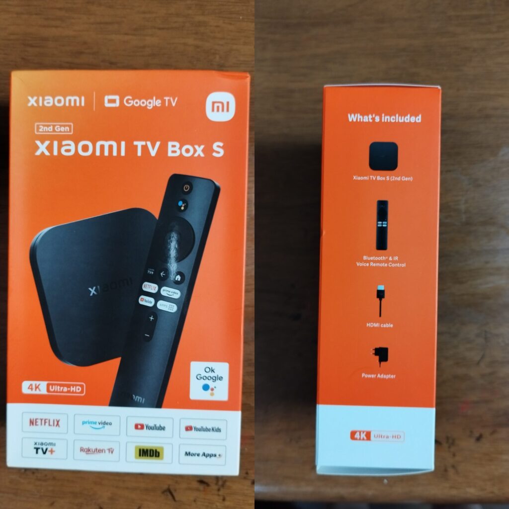 xiaomiのコスパTVボックス、 Mi box s 2nd | もえるごみぶろぐ