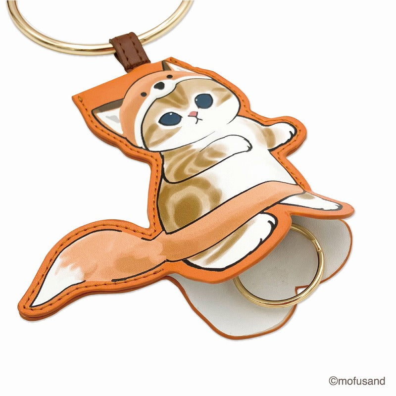 mofusand 3連ショルダーポーチ(きつねにゃん) | mofusandもふもふ