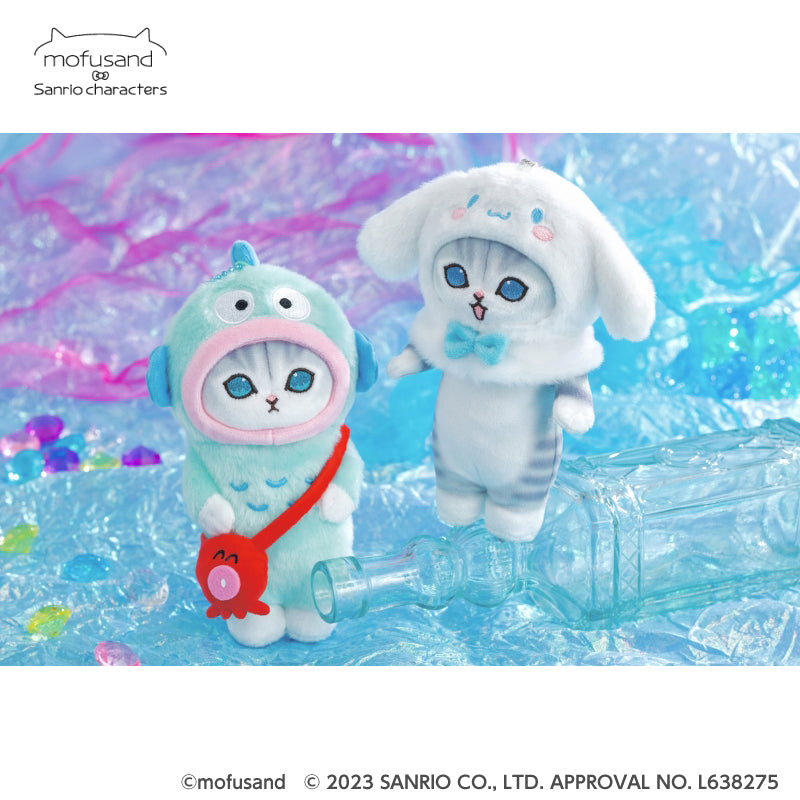 mofusand×サンリオキャラクターズ マスコット(ハンギョドン