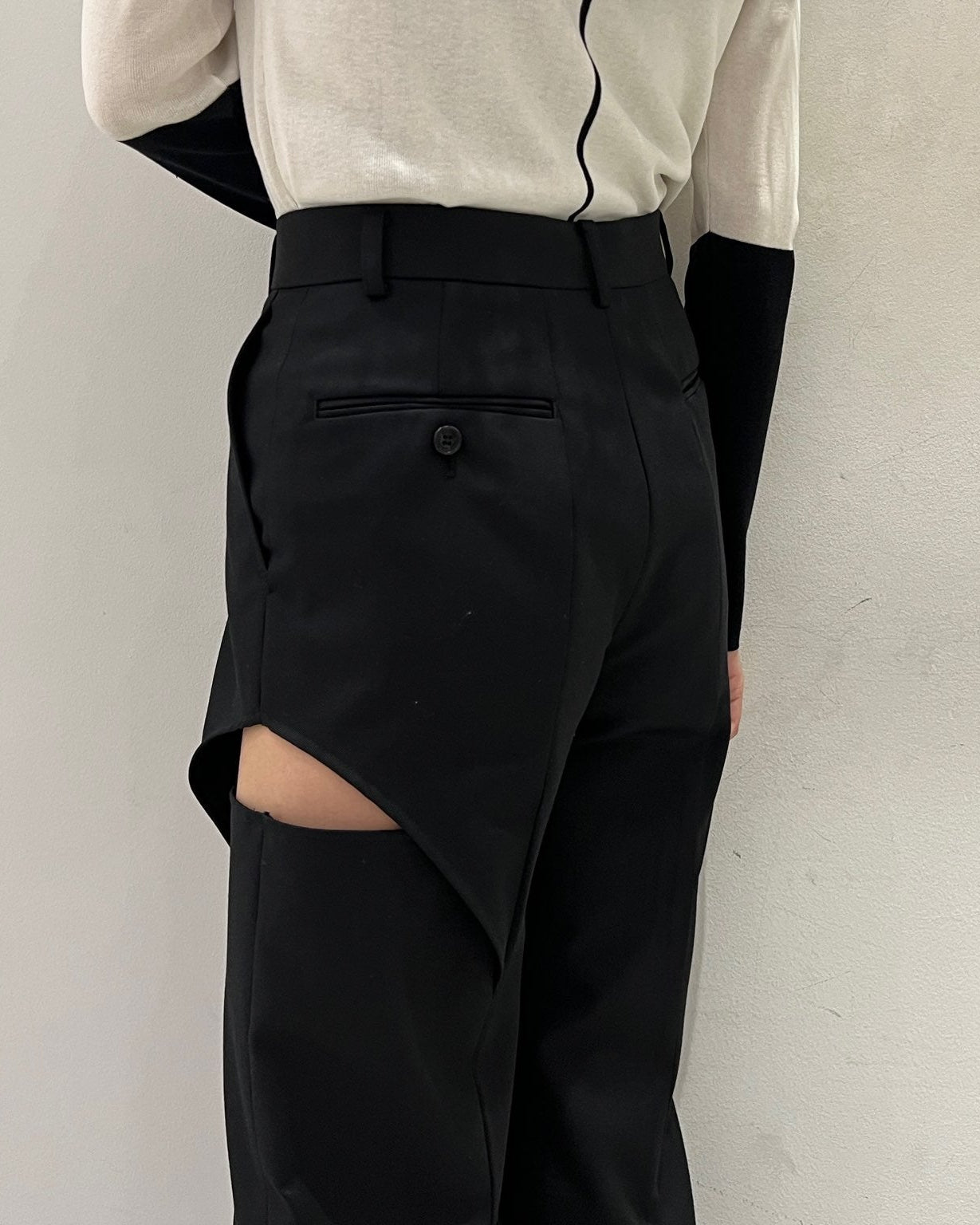 ウールパンツ｜JOHN LAWRENCE SULLIVAN（ジョン・ローレンス・サリバン