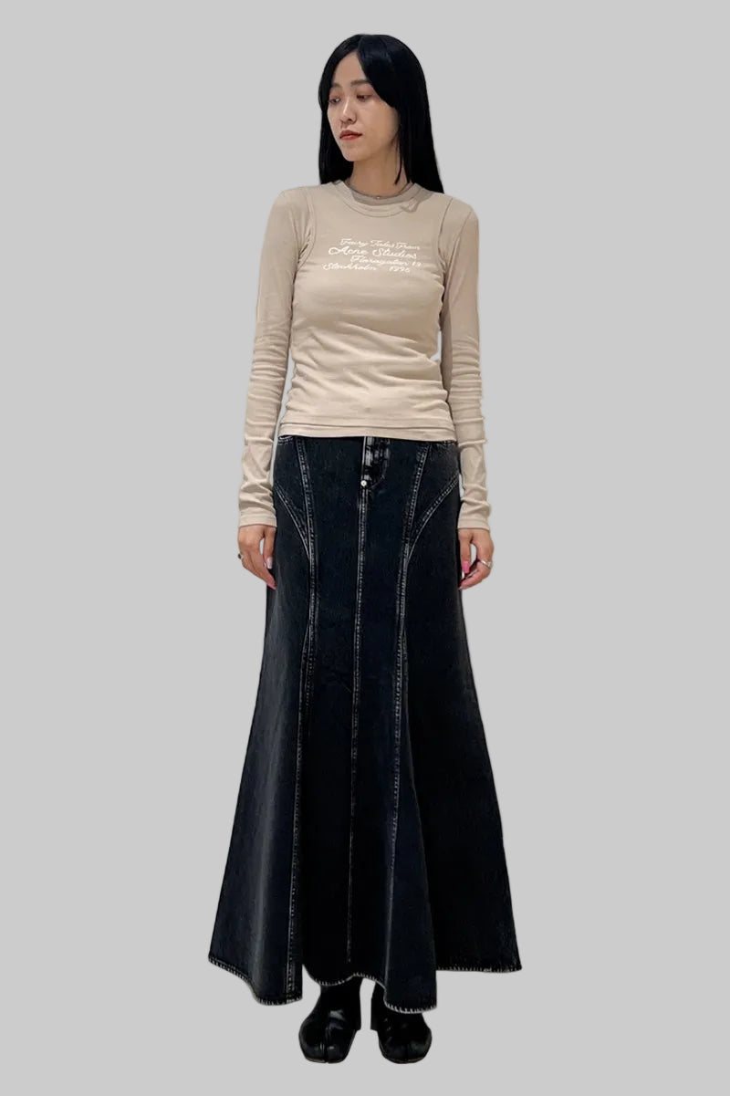 レイヤードロングスリーブTシャツ｜Acne Studios（アクネストゥディオ