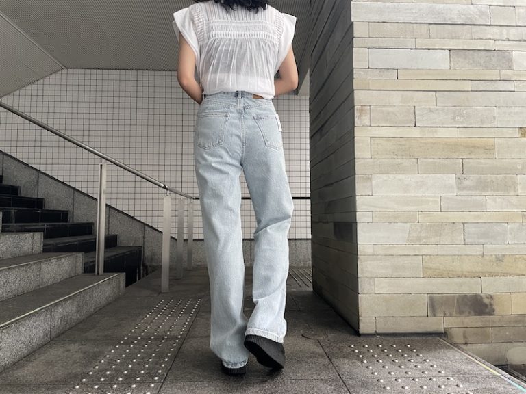 ダメージデニムパンツ｜rokh（ロク）通販オンラインストア｜Moggie co