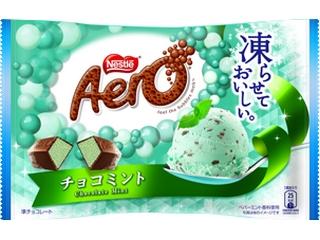 中評価】ネスレ エアロ ミニ 凍らせておいしい チョコミントの感想