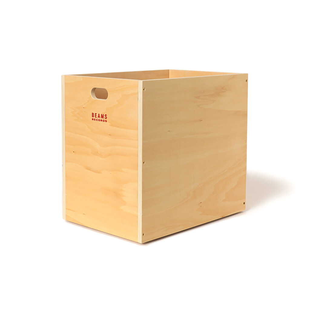 LP-sized LINDEN BOX created in collaboration with BEAMS RECORDS