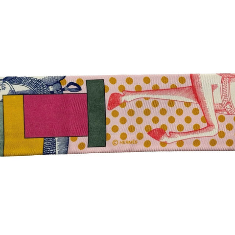 新品未使用】Hermes エルメス TWILLY ツイリー 《カヴァリエ・アン