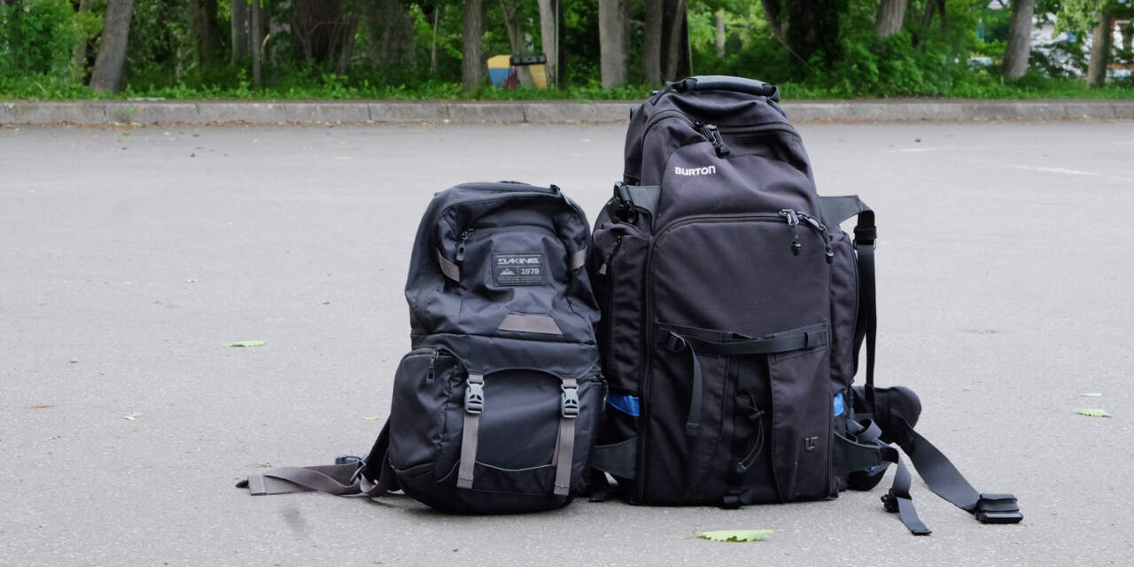 過酷な環境で活躍するBURTONのカメラバッグシリーズ | スノーボード