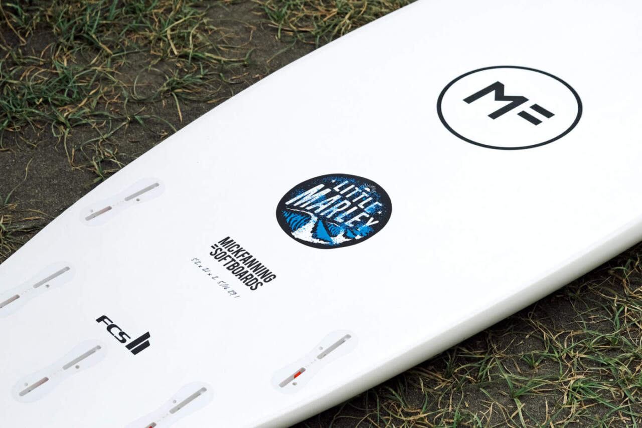 MF SOFT BOARD｜ミック・ファニング考案、次世代サーフボード