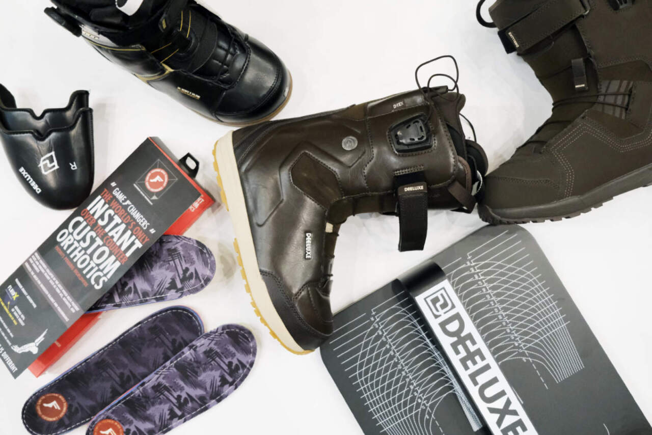 DEELUXE｜サーモインナー搭載ブーツで自分だけのフィット感を手に入れ