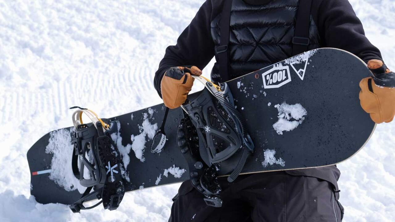 LAYBACK ｜サーフィーな連続ターンを、柔らかくパワフルなバインで