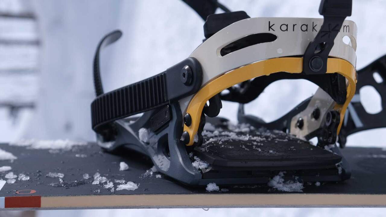 LAYBACK ｜サーフィーな連続ターンを、柔らかくパワフルなバインで