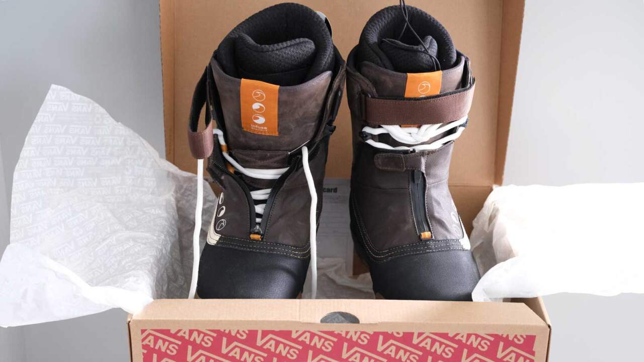 INFUSE SNOW SURF｜自分好みのフレックスでOFF THE WALLなフリー