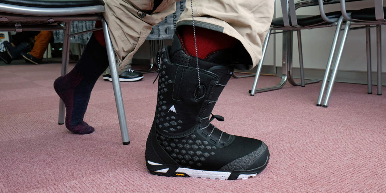 BURTON｜2018年版SL-Xは、かつてない程身軽なスノーボードブーツだった