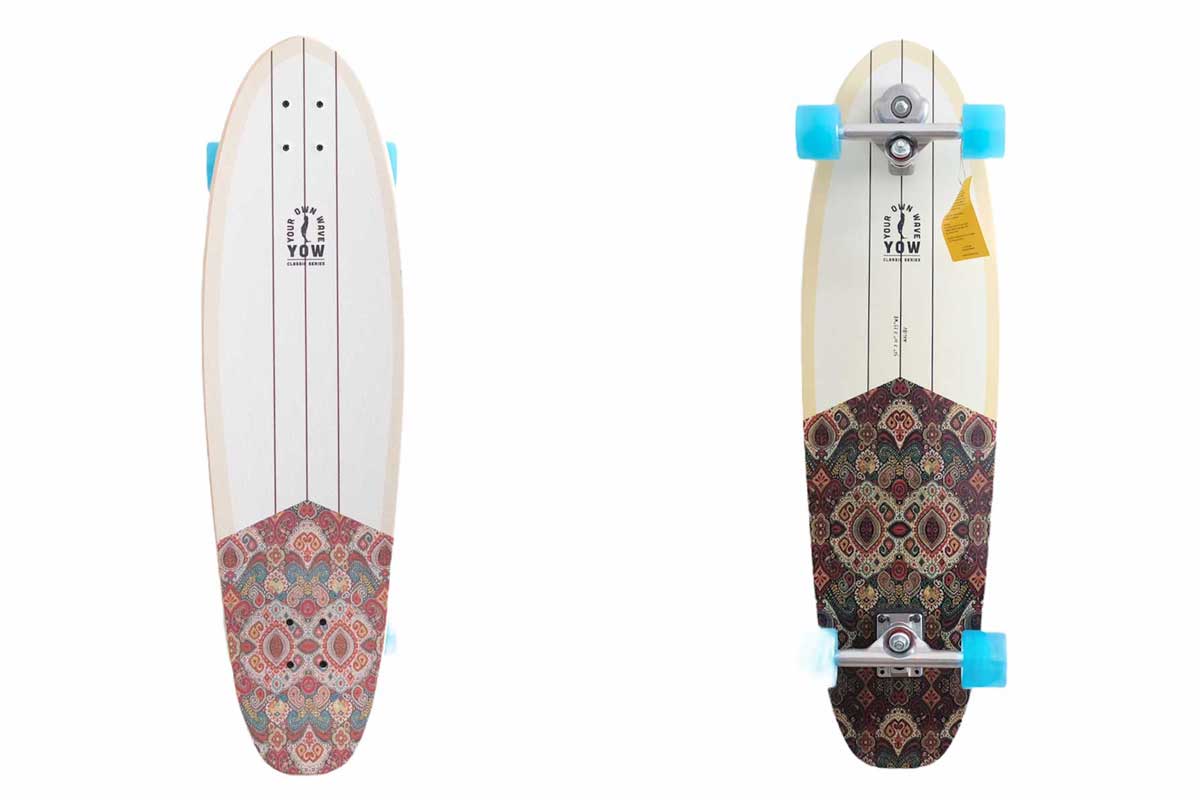 YOW SURF SKATE｜限りなくサーフィンに近い、ワンランク上のサーフ