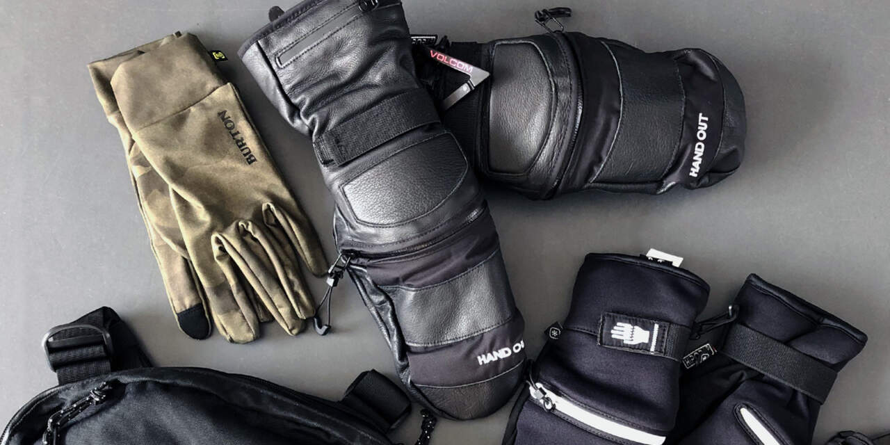 HAND OUT GLOVES｜グローブを装着したまま、手先を自由に