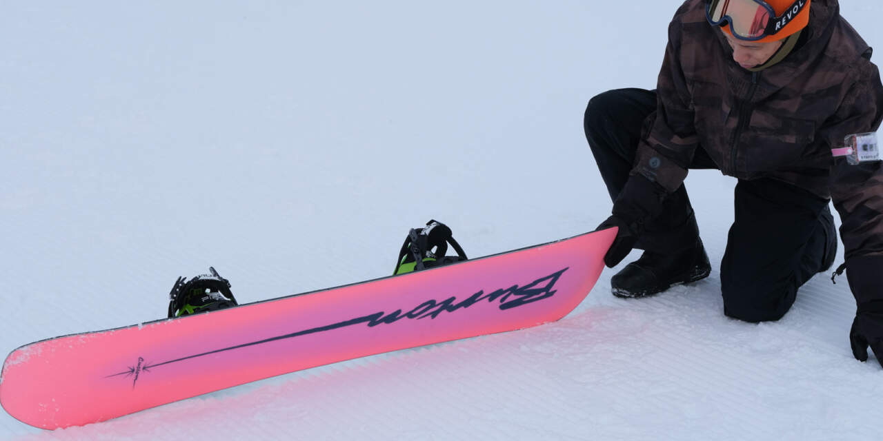 CUSTOM｜北京五輪のチャンピオンボードであらゆる地形を遊び尽くせ