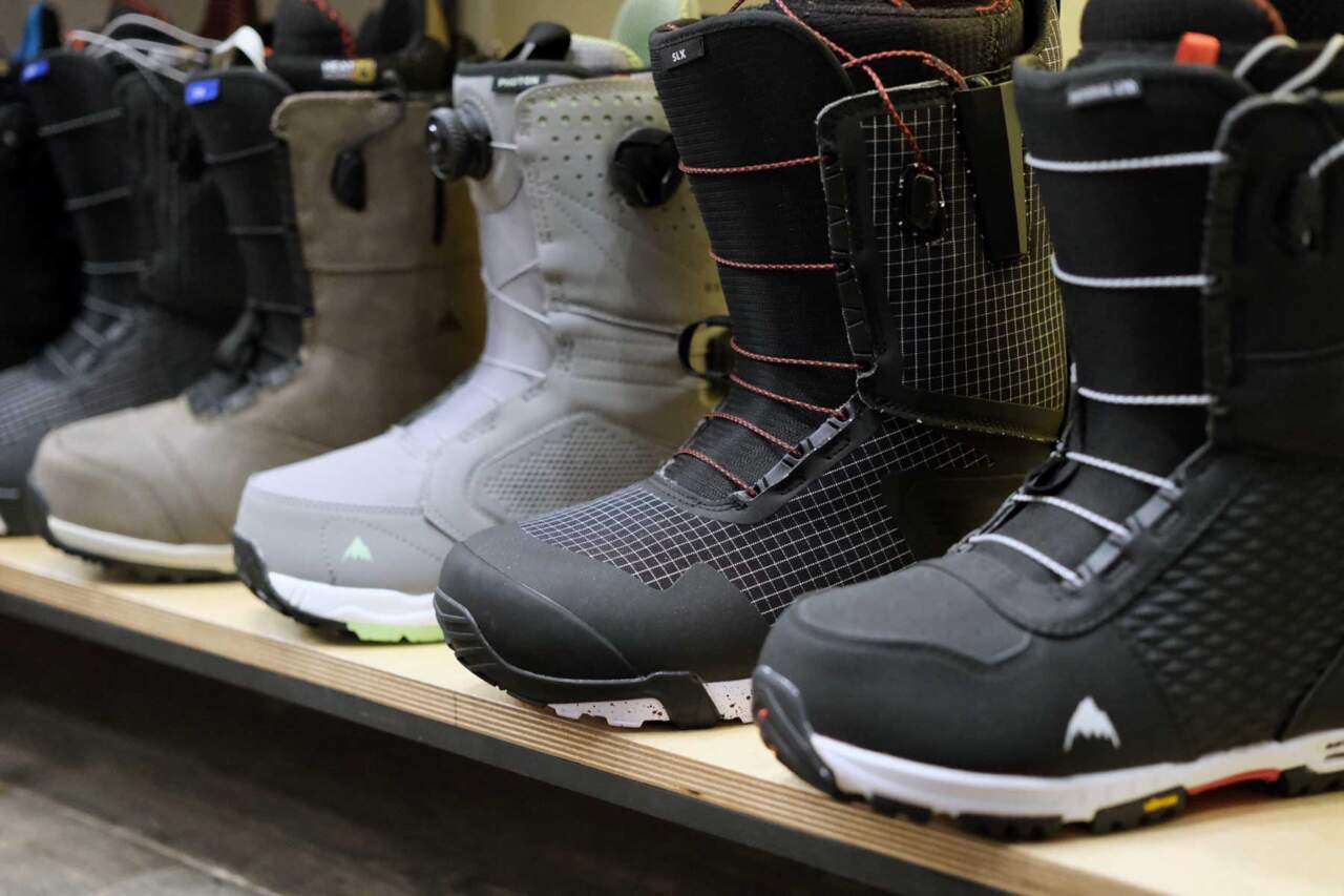 はじめてのスノーボードブーツ選び①マイブーツの条件 | スノーボード