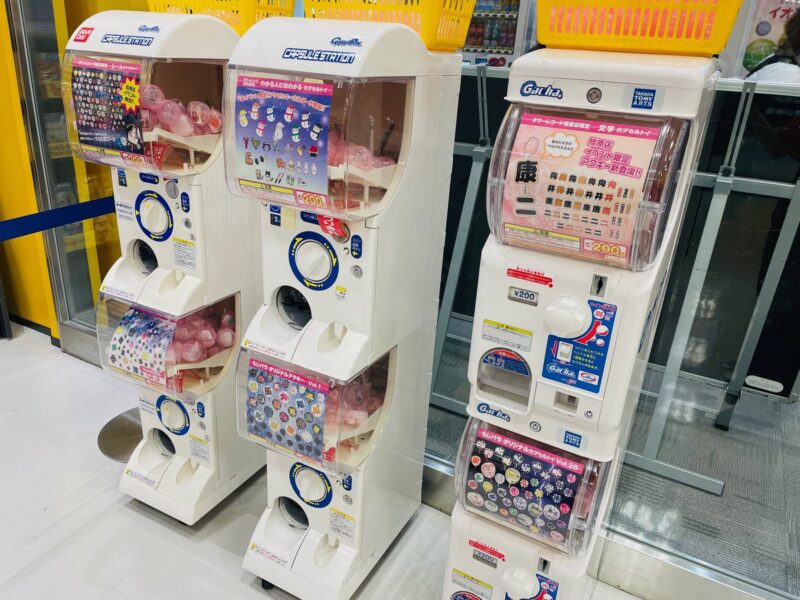 期間限定】タワーレコード梅田NU茶屋町店にもじパラガチャが再び登場