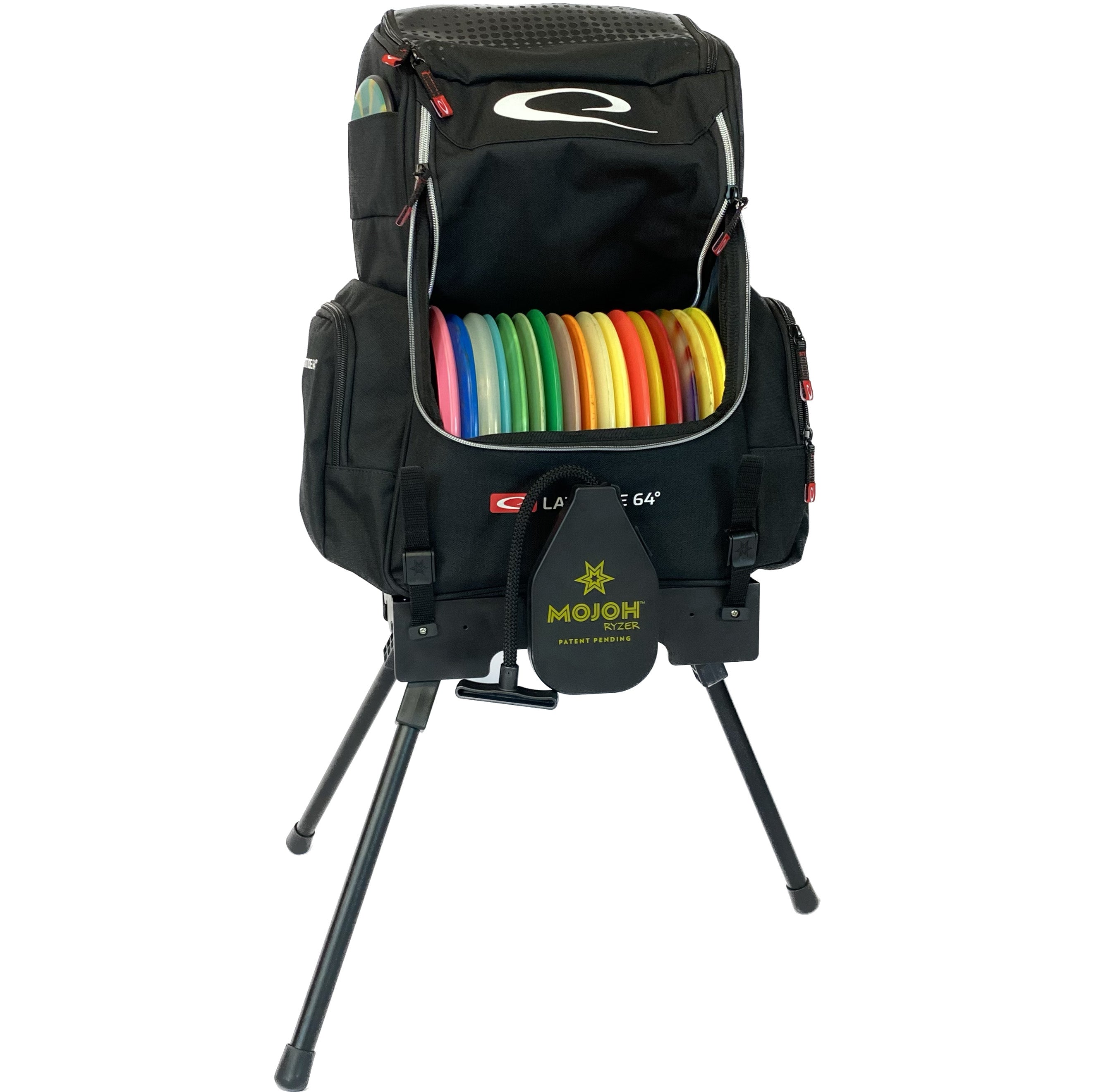 Latitude 64 - Core Pro Backpack + Ryzer – Mojoh Gear