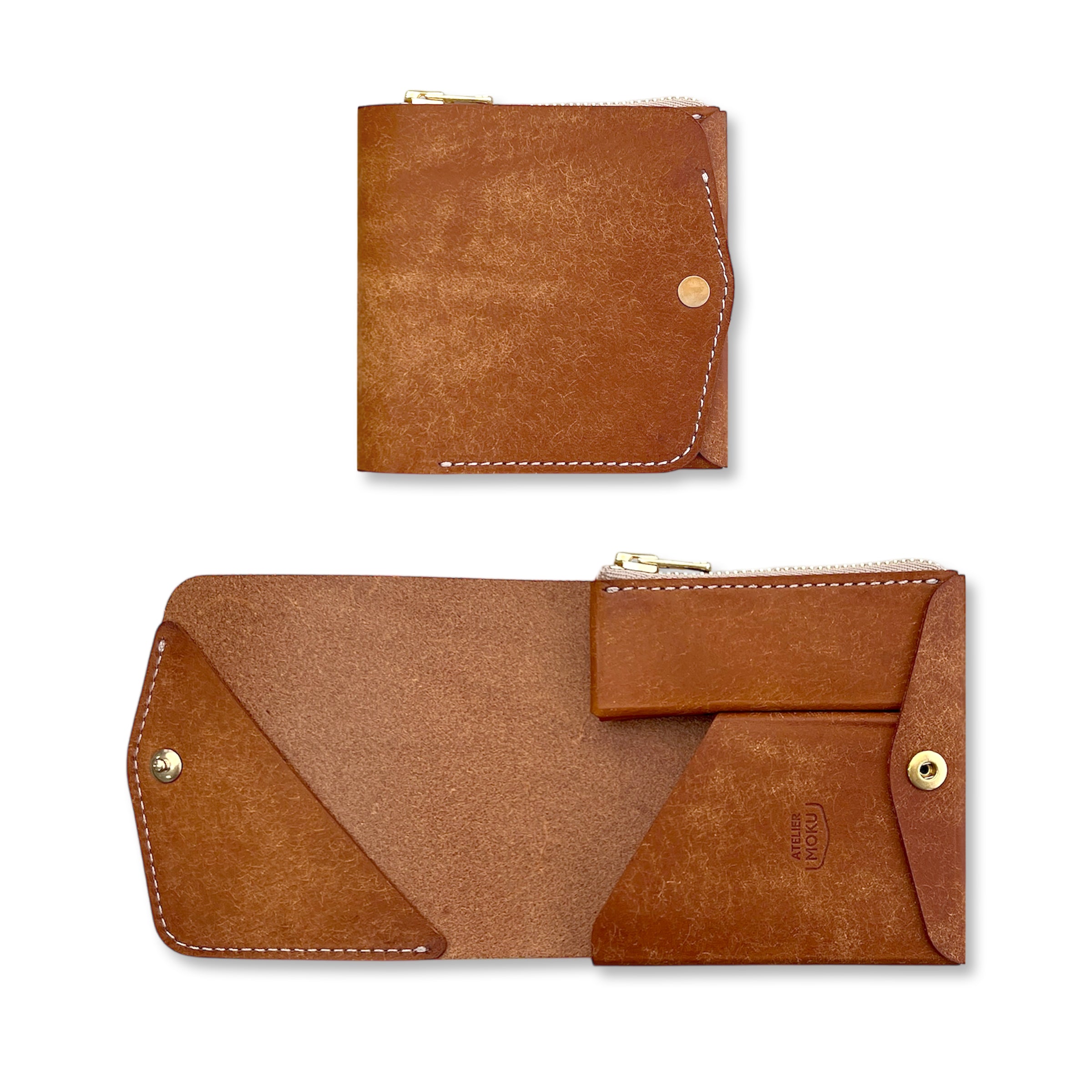 薄い財布 メンズ・レディース/小さく薄い財布SAKU ver.3 Pueblo