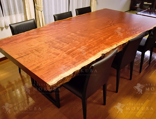 ダイニングテーブルxチェア・ベンチxブビンガ【佐賀県神埼郡 個人宅