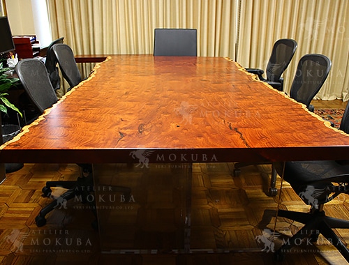 会議テーブルxカリン【アメリカ合衆国ジョージア州コロンバス 法人