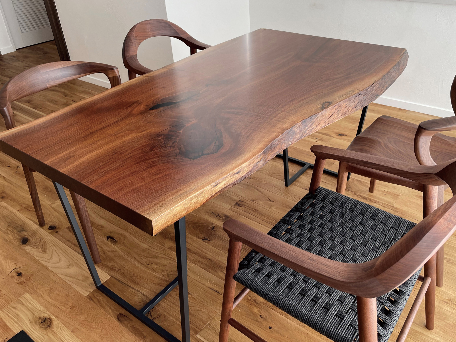 ダイニングテーブルxチェア・ベンチxウォールナット【千葉県 O様