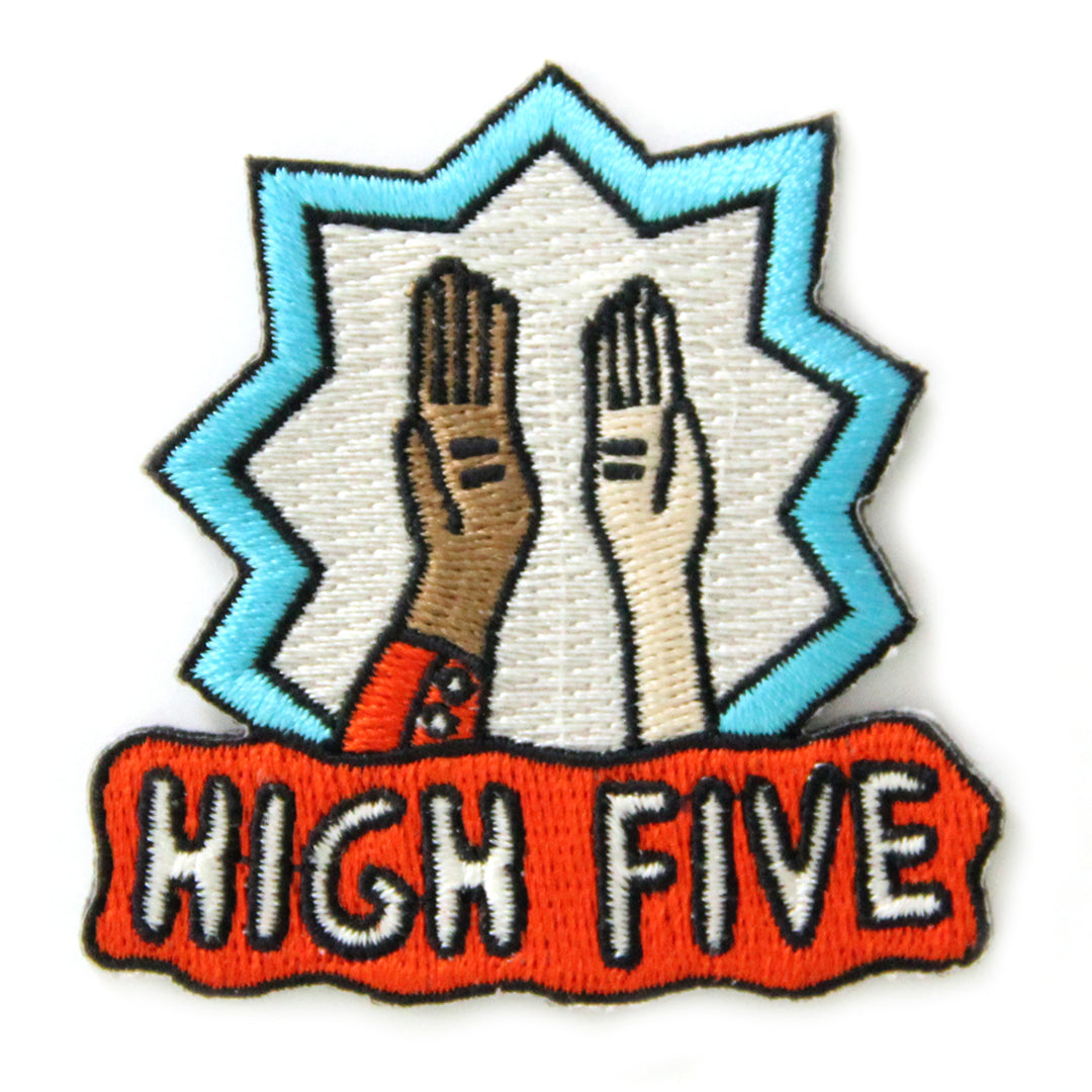 High Five Patch – Mokuyobi