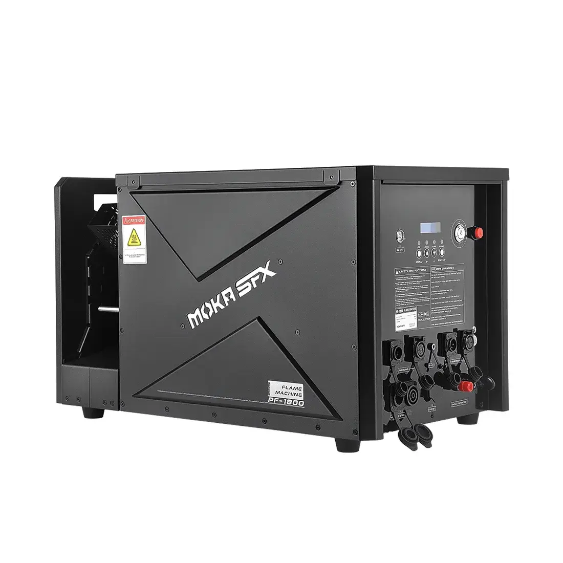 Moving Head DMX Flame Machine-Outdoor Machine PF-1800