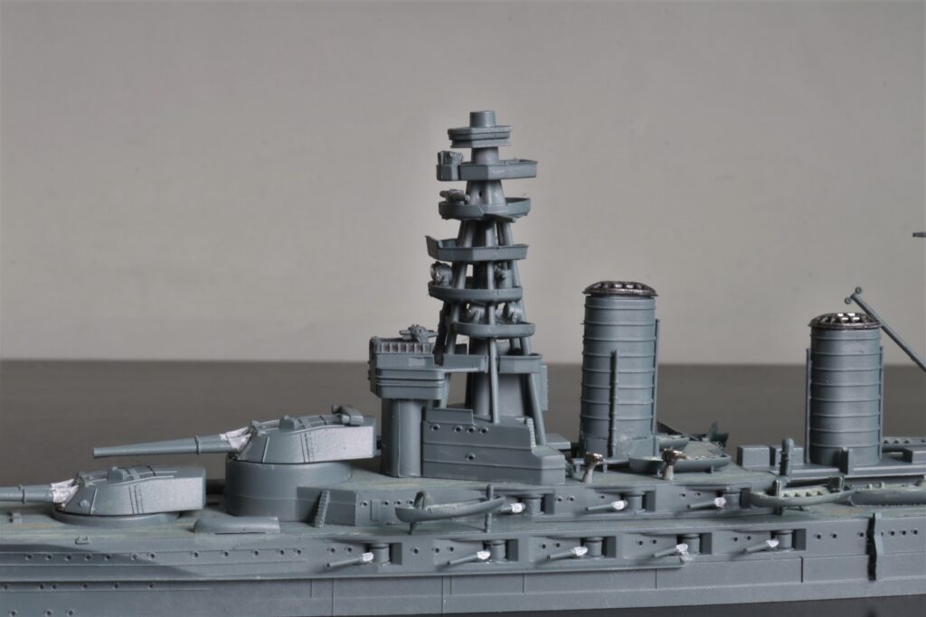 誰でも作れる1/700艦艇模型 戦艦 長門 | 誰でも作れる1/700艦艇模型