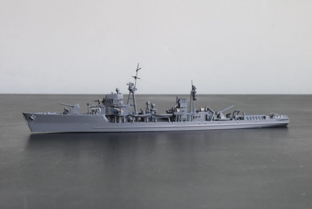 誰でも作れる1/700艦艇模型 海防艦 志賀 | 誰でも作れる1/700艦艇模型