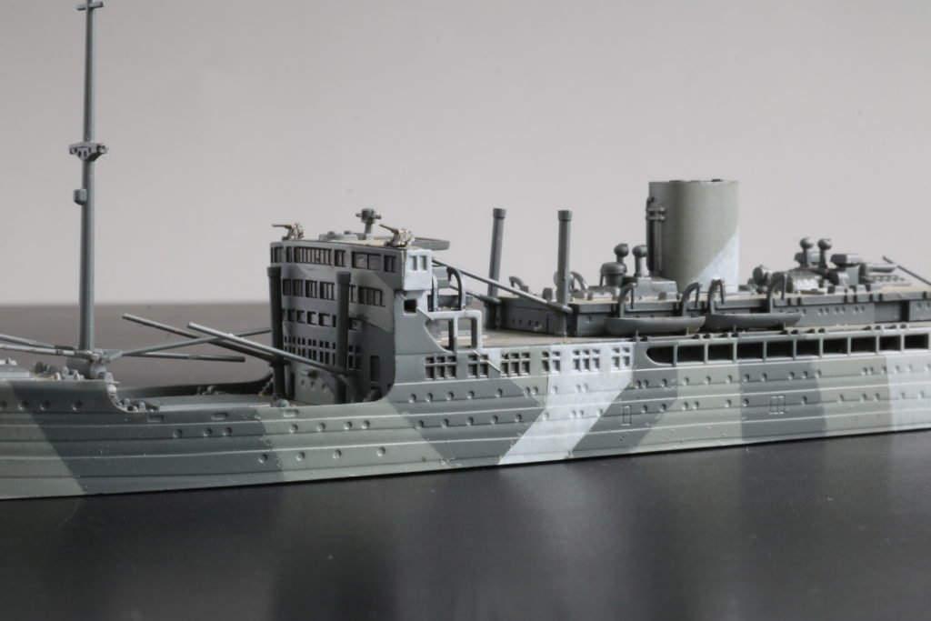 誰でも作れる1/700艦艇模型 特設潜水母艦 平安丸 | 誰でも作れる1/700