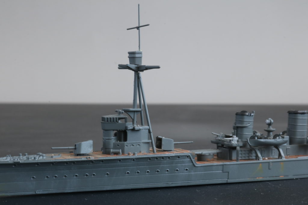誰でも作れる1/700艦艇模型 軽巡洋艦 天龍 | 誰でも作れる1/700艦艇