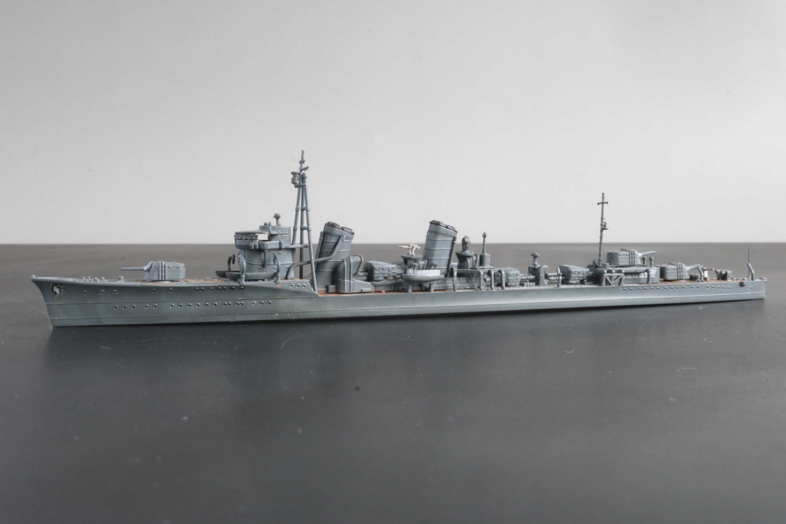 誰でも作れる1/700艦艇模型 駆逐艦 吹雪 | 誰でも作れる1/700艦艇模型