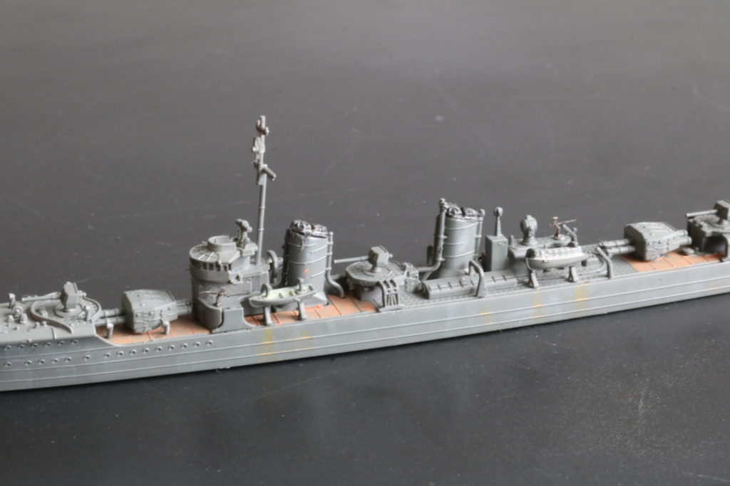 誰でも作れる1/700艦艇模型 駆逐艦 睦月 | 誰でも作れる1/700艦艇模型