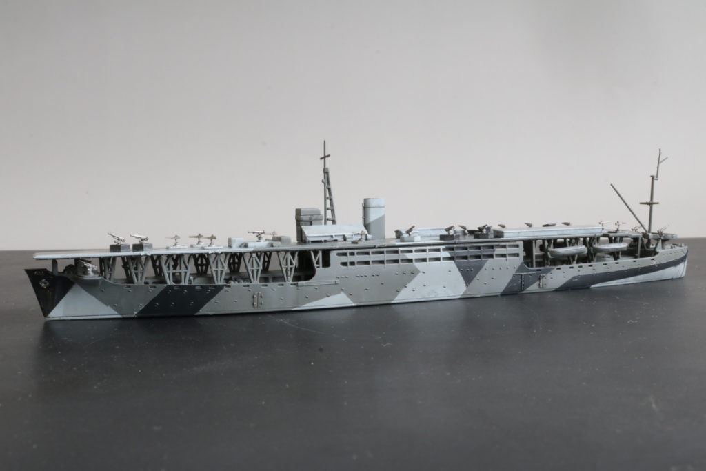 誰でも作れる1/700艦艇模型 揚陸艦 あきつ丸 | 誰でも作れる1/700艦艇