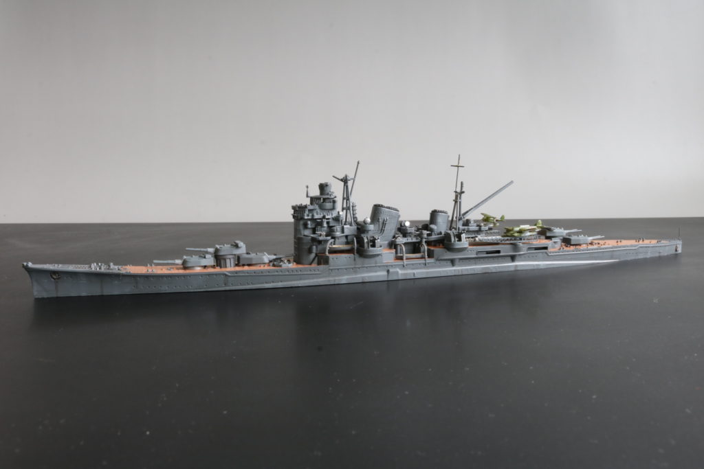 誰でも作れる1/700艦艇模型 重巡洋艦 那智 | 誰でも作れる1/700艦艇