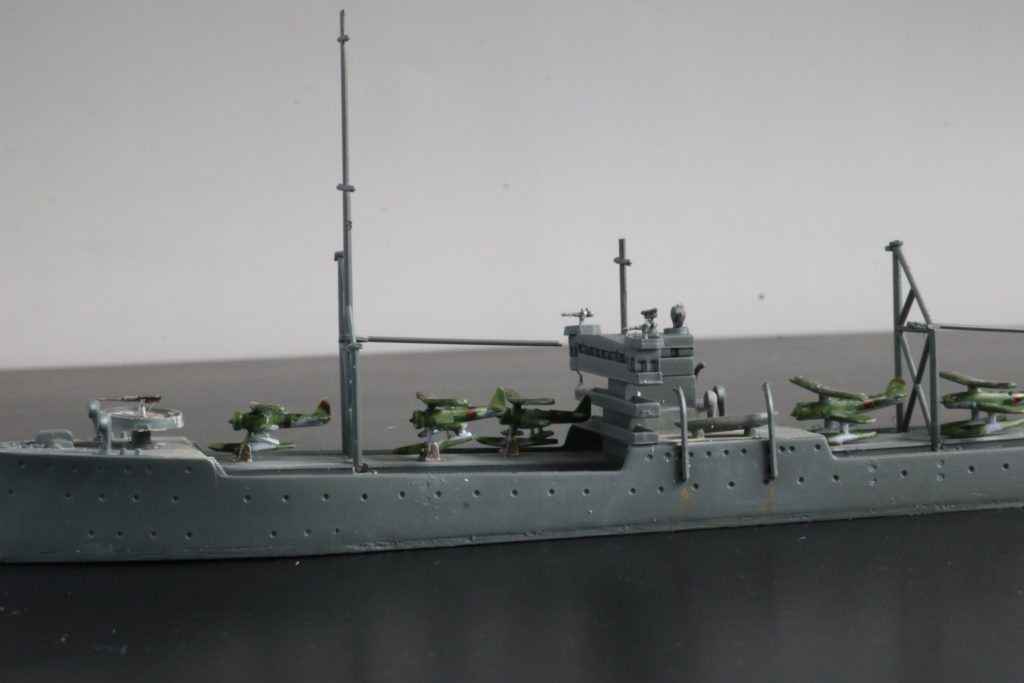 誰でも作れる1/700艦艇模型 水上機母艦 能登呂 | 誰でも作れる1/700