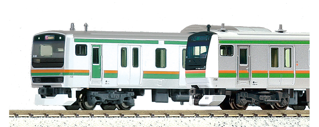 KATO】E231系・E233系 上野東京ライン 複線スターターセット 2017年8月