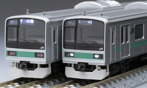 TOMIX】209系1000番代 中央線 2024年9月発売 | モケイテツ
