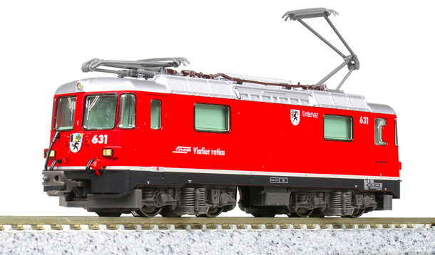 KATO】アルプスの機関車 Ge4/4-Ⅱ（631号機,RhBロゴ）2022年7月発売