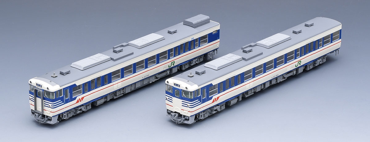 TOMIX】キハ47形500番台（新潟色・青）2020年2月再生産 | モケイテツ